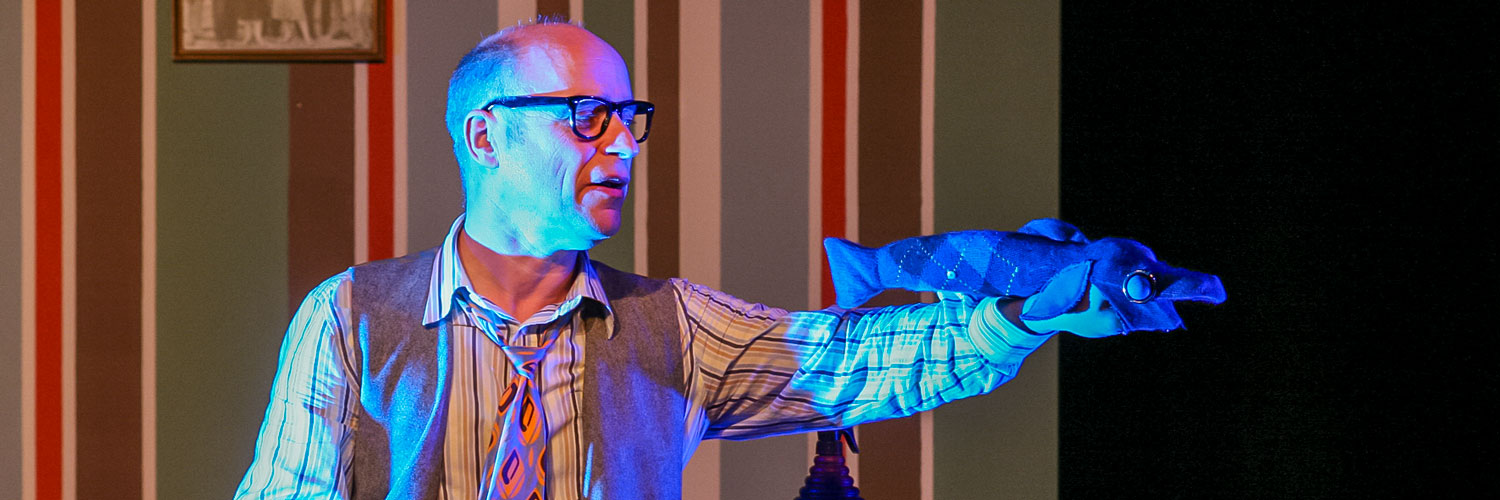Heribert Schnelle und seine Forelle | KKT | © Klner Knstler:innen Theater 